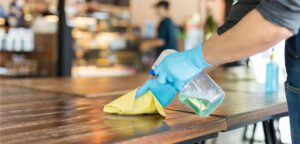 Flood Damage Repair Services - Cleaning and Sanitizing
