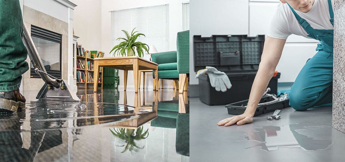 Flood Damage Repair Services - Water Removal
