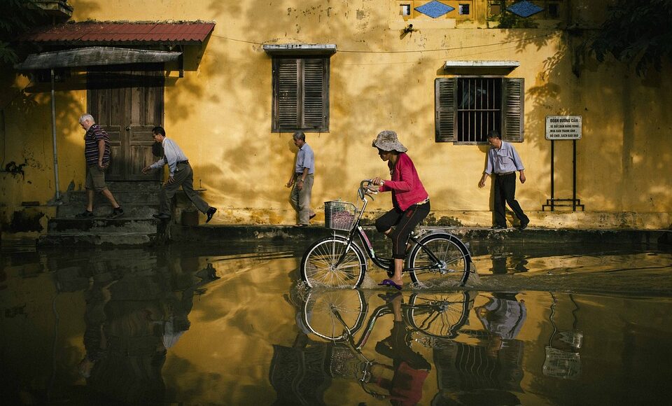 Flood damage repair