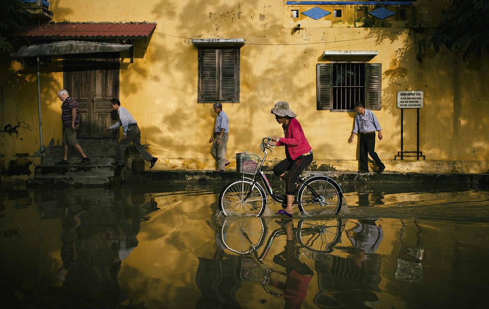 Flood damage repair